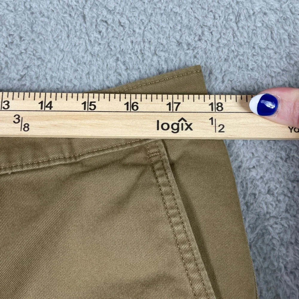 Levis XX Chino Standard Taper Pants Mens 38x30‎ (Fits 36x28) Brown Stretch Khaki